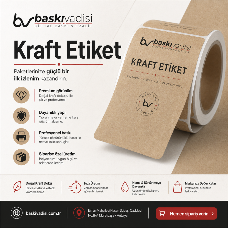 Kraft Etiket