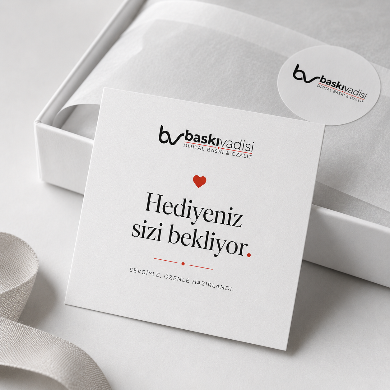 Hediye Not Kartı