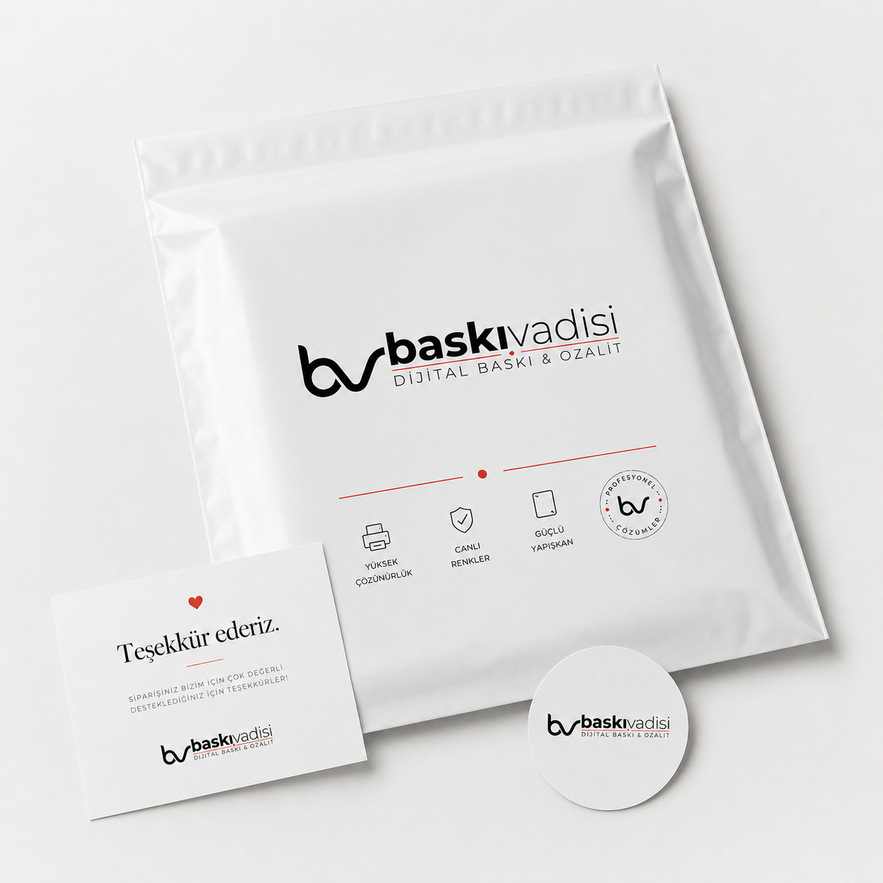 Instagram Butik Paketleme Seti