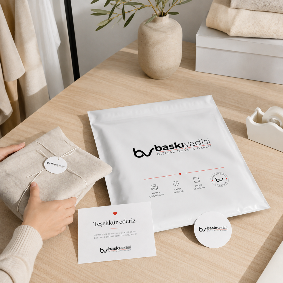 Instagram Butik Paketleme Seti