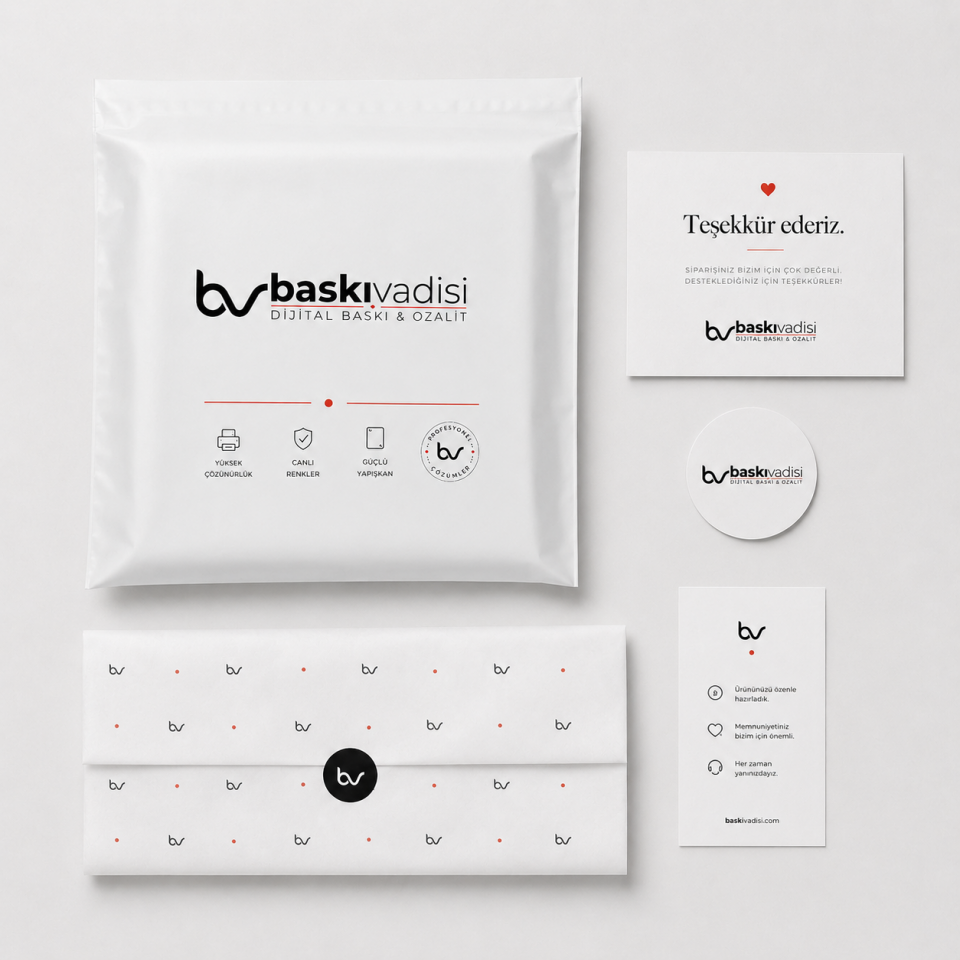 Instagram Butik Paketleme Seti