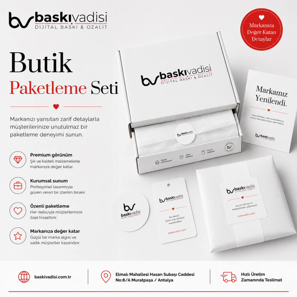 Marka Lansman Paketleme Seti