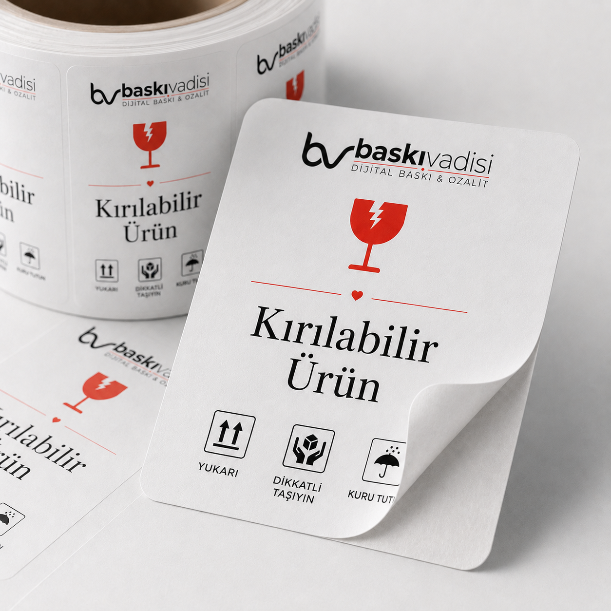 Kırılabilir Ürün Etiketi