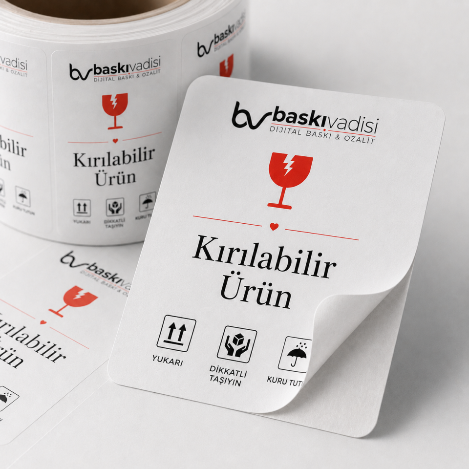 Kırılabilir Ürün Etiketi