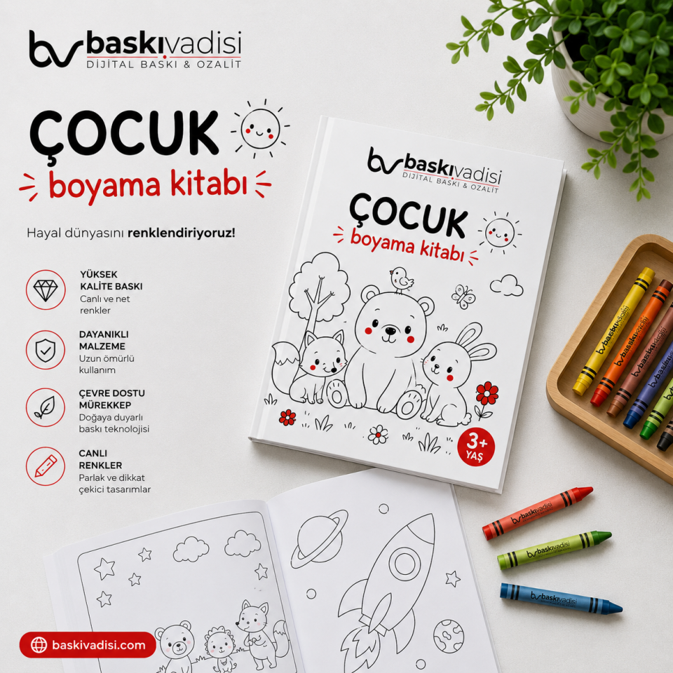 Çocuk Boyama Kitabı