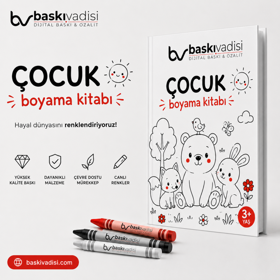 Çocuk Boyama Kitabı