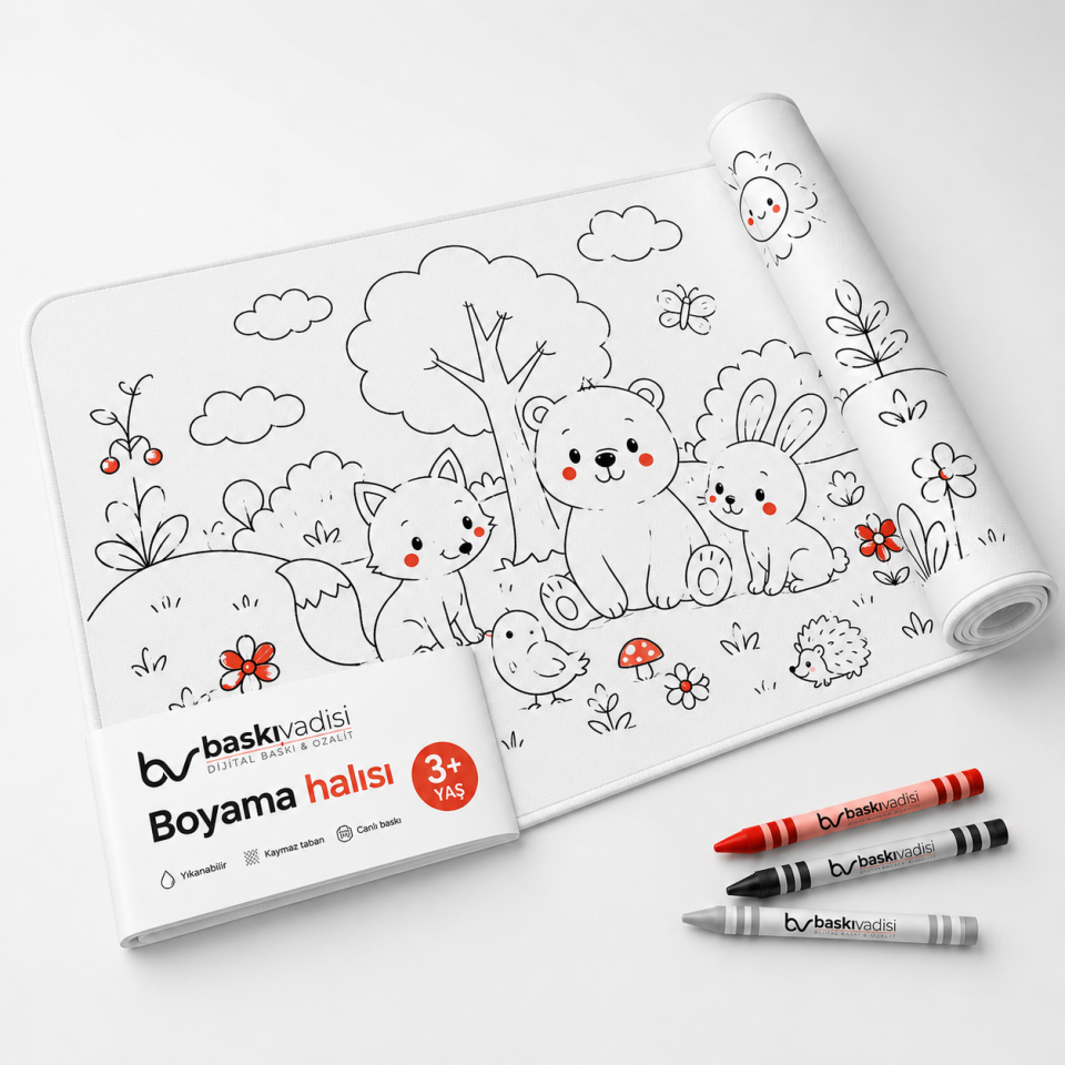 Boyama Halısı