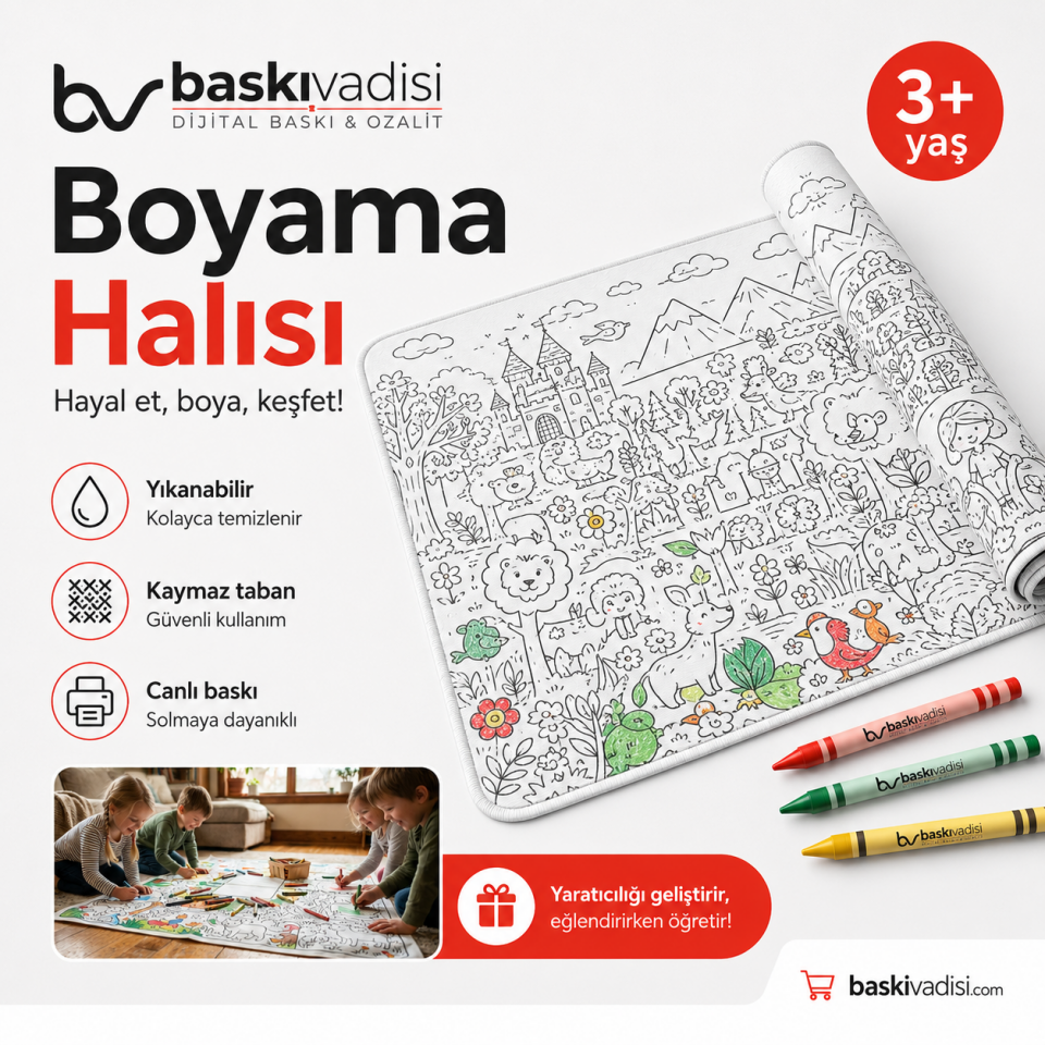 Boyama Halısı