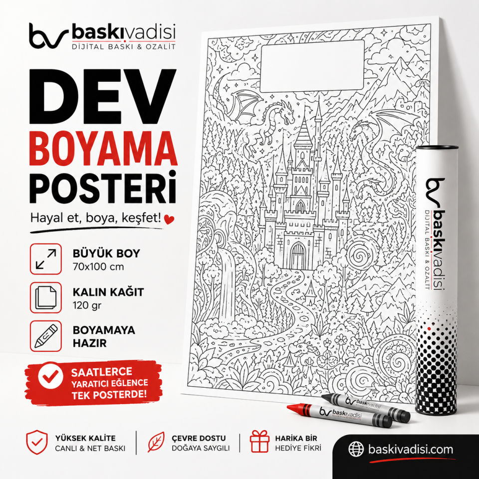 Dev Boyama Posteri