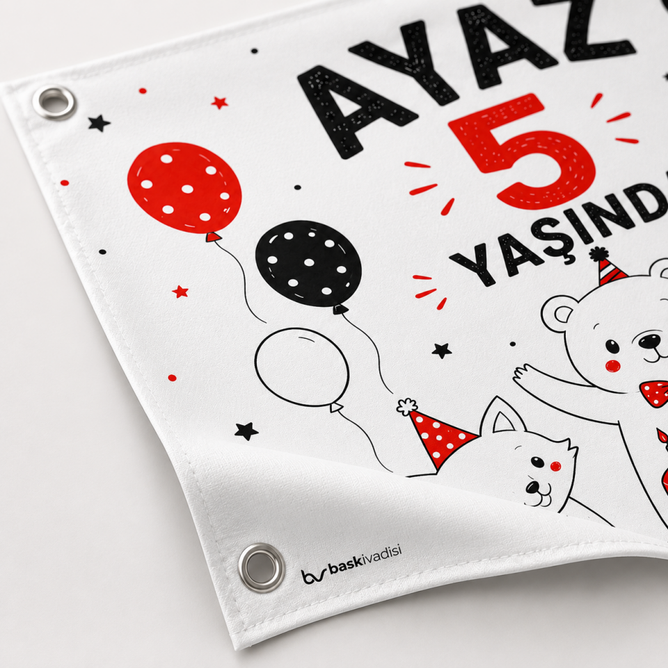 Doğum Günü Afişi