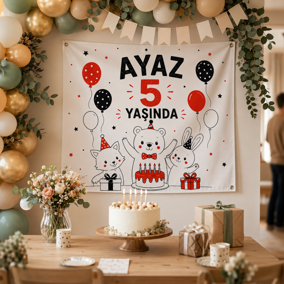 Doğum Günü Afişi