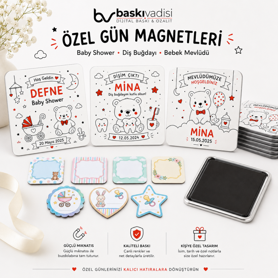 Özel Gün Magnetleri