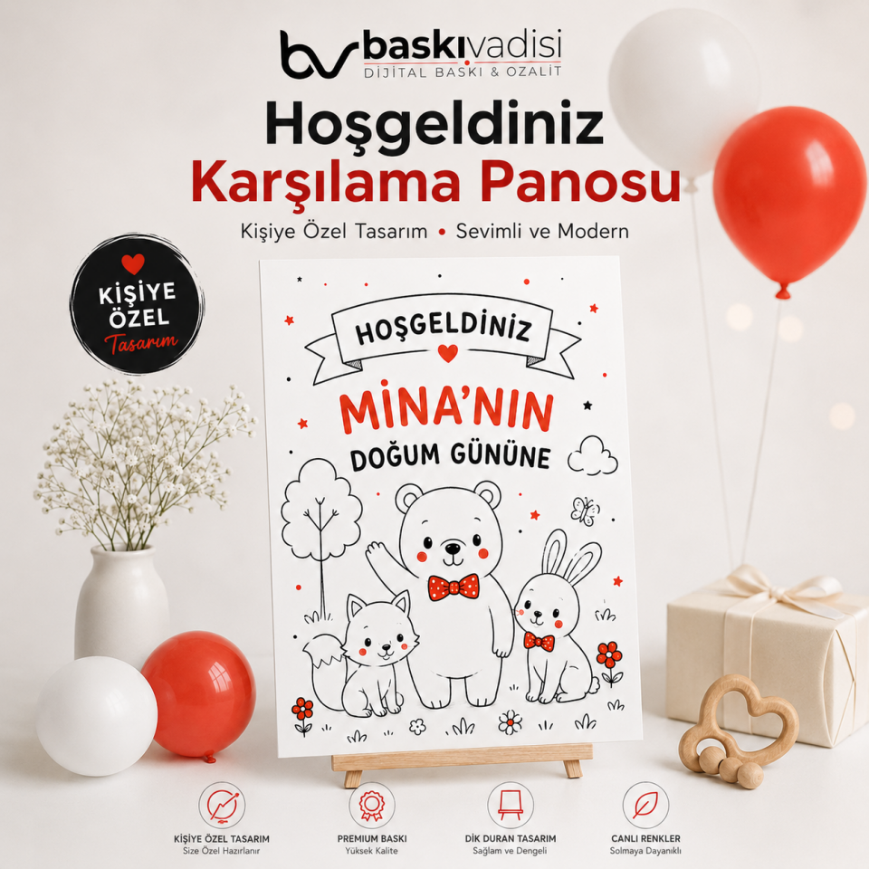 Karşılama Panosu