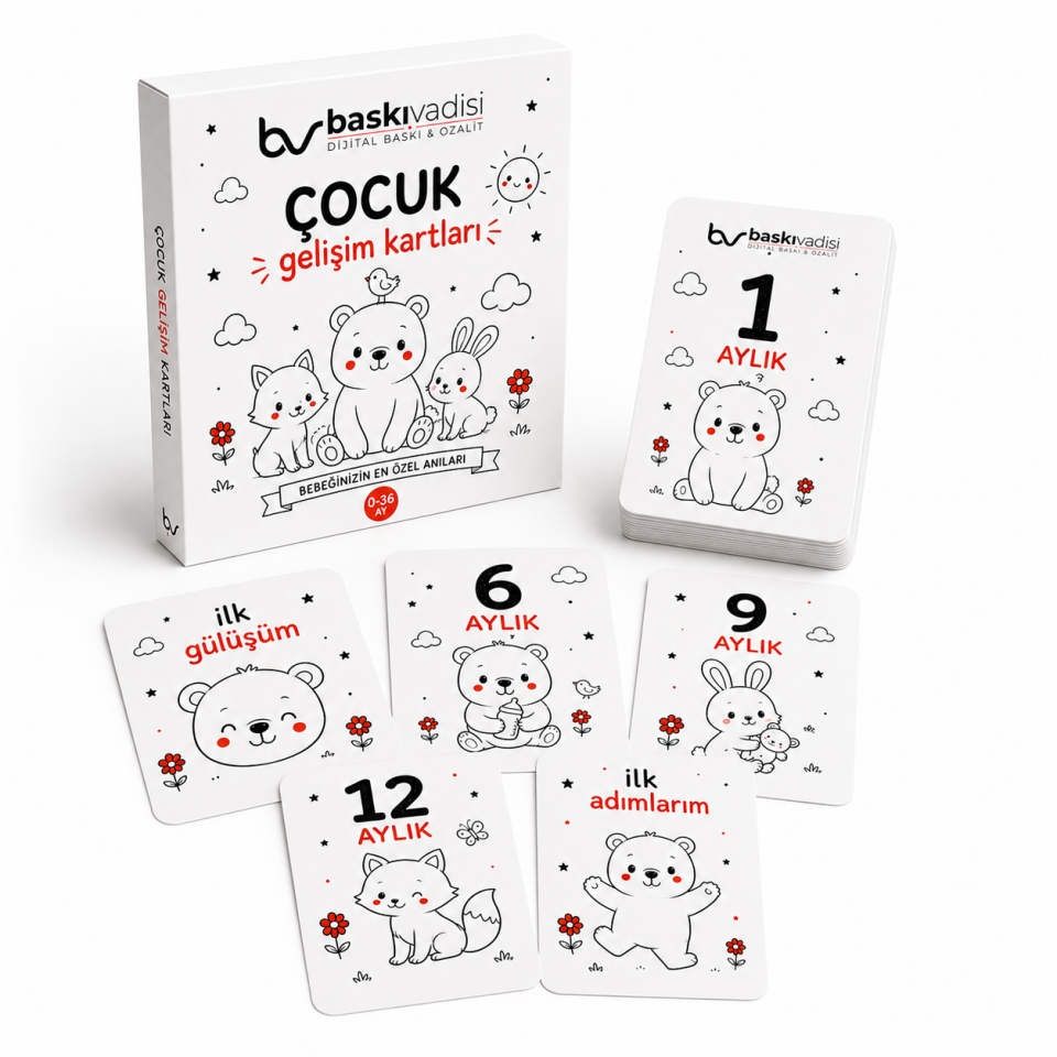 Çocuk Gelişim Kartları