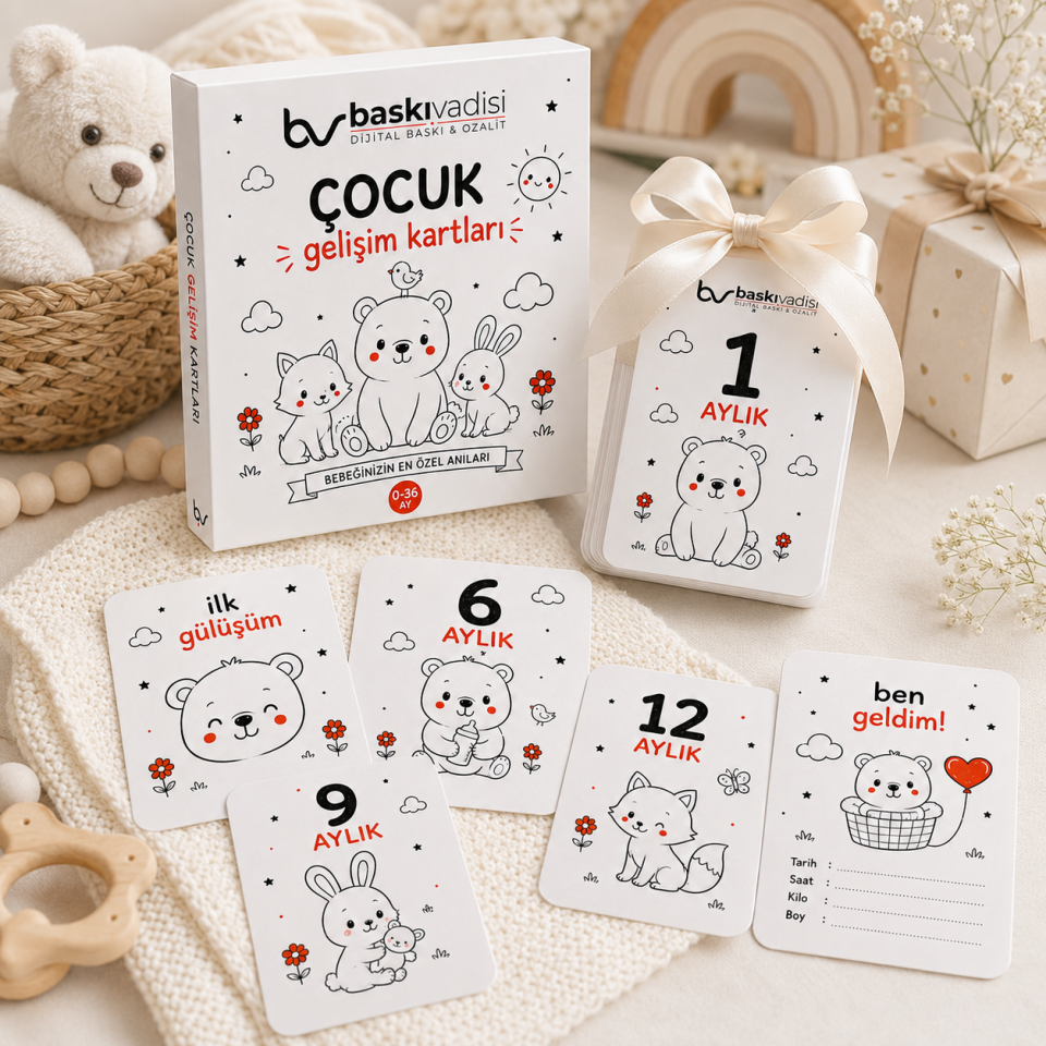 Çocuk Gelişim Kartları