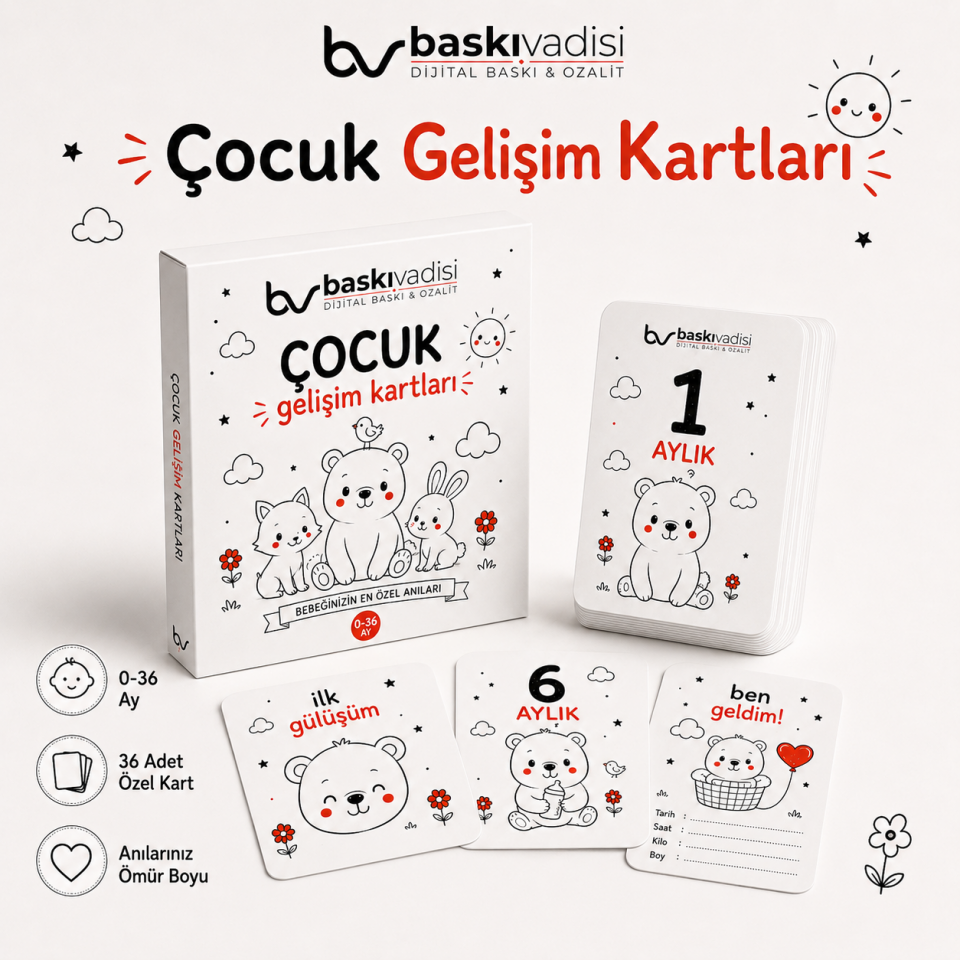 Çocuk Gelişim Kartları