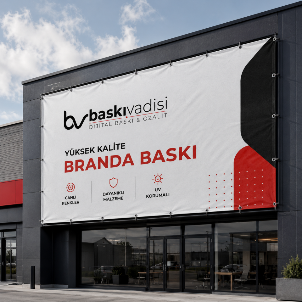 Branda Baskı