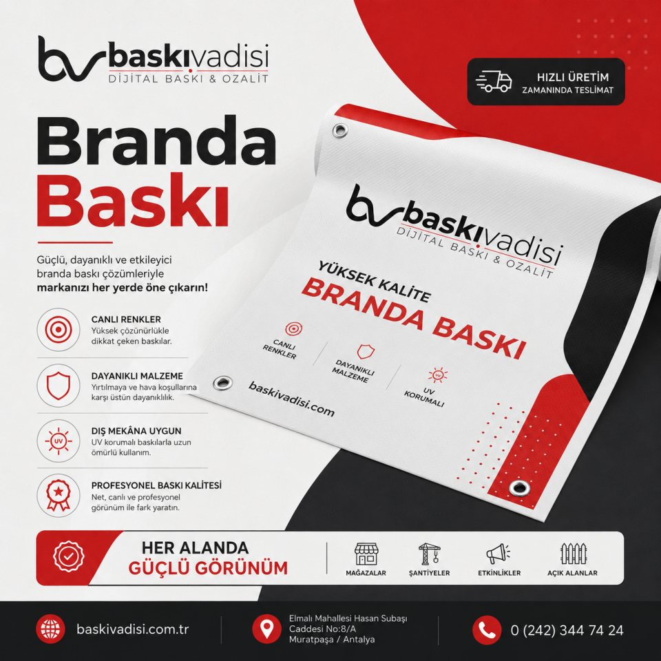 Branda Baskı
