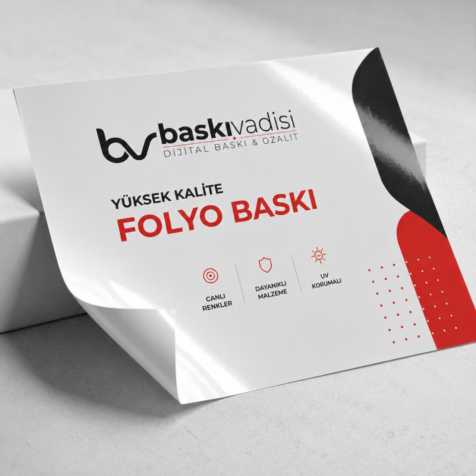 Folyo Baskı