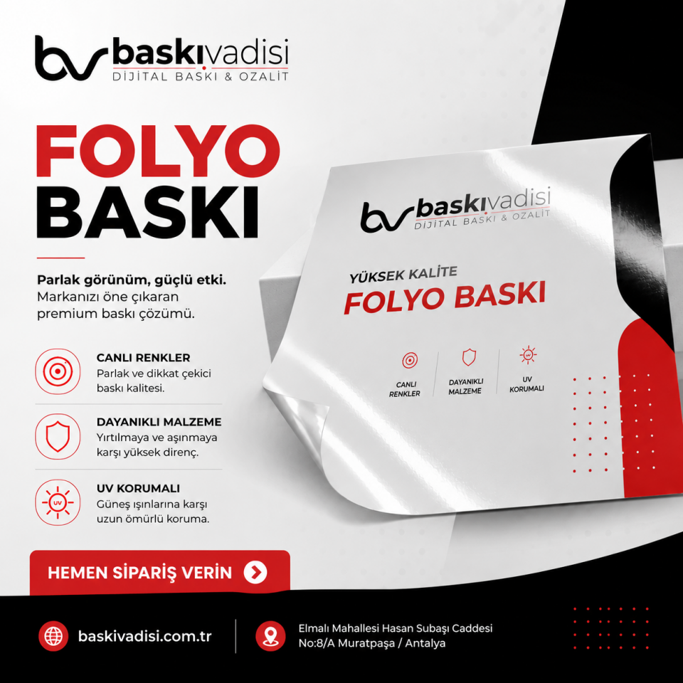 Folyo Baskı