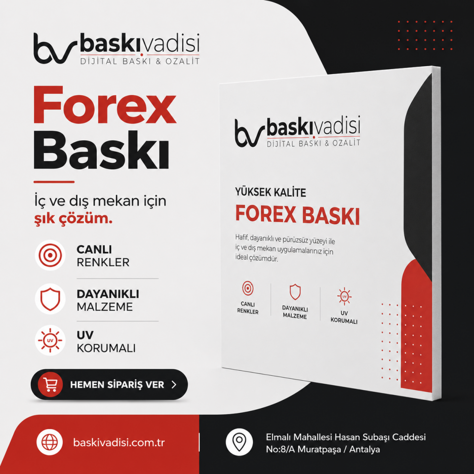 Forex Baskı