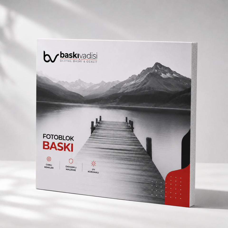 Fotoblok Baskı
