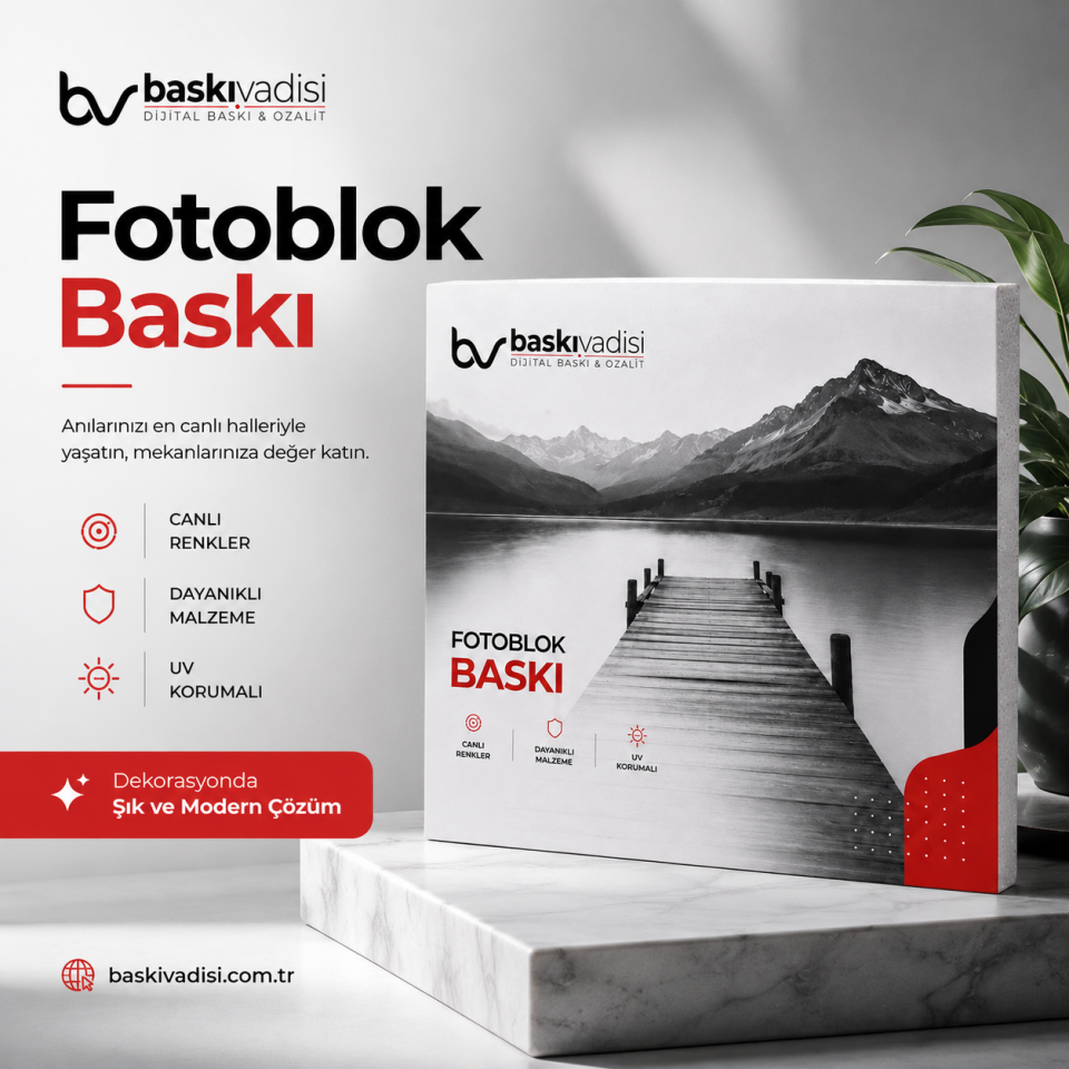 Fotoblok Baskı