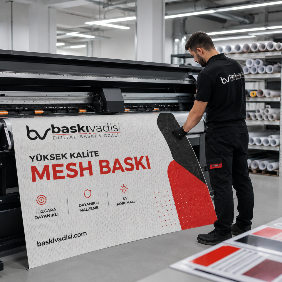 Mesh Baskı