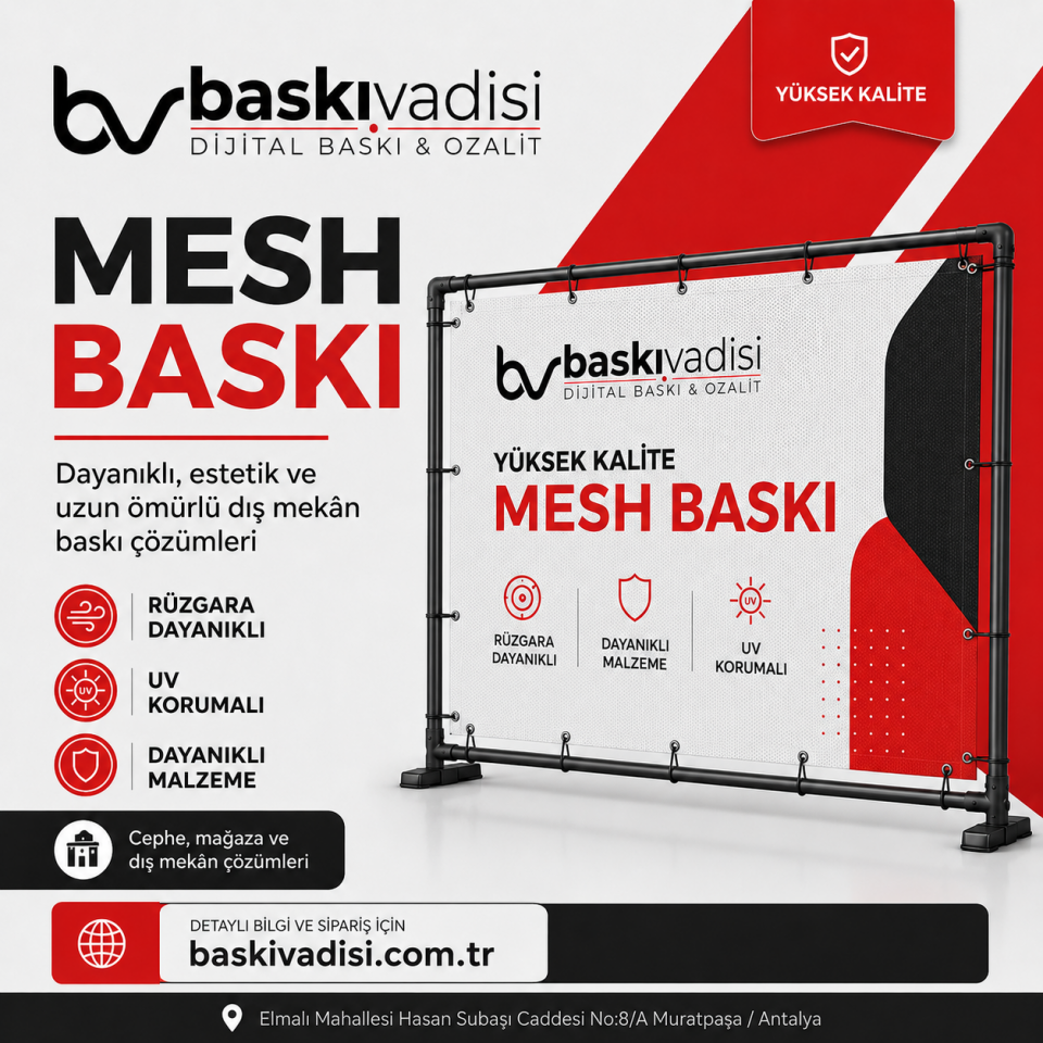 Mesh Baskı