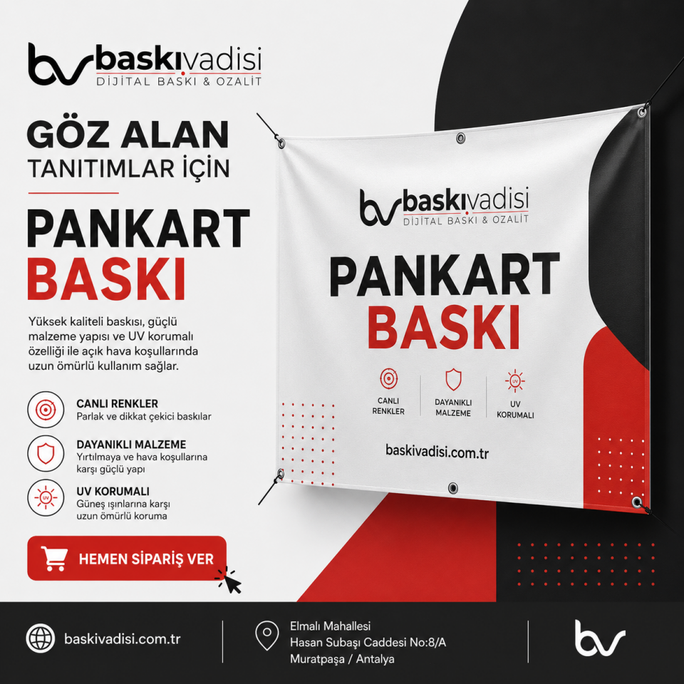 Pankart Baskı