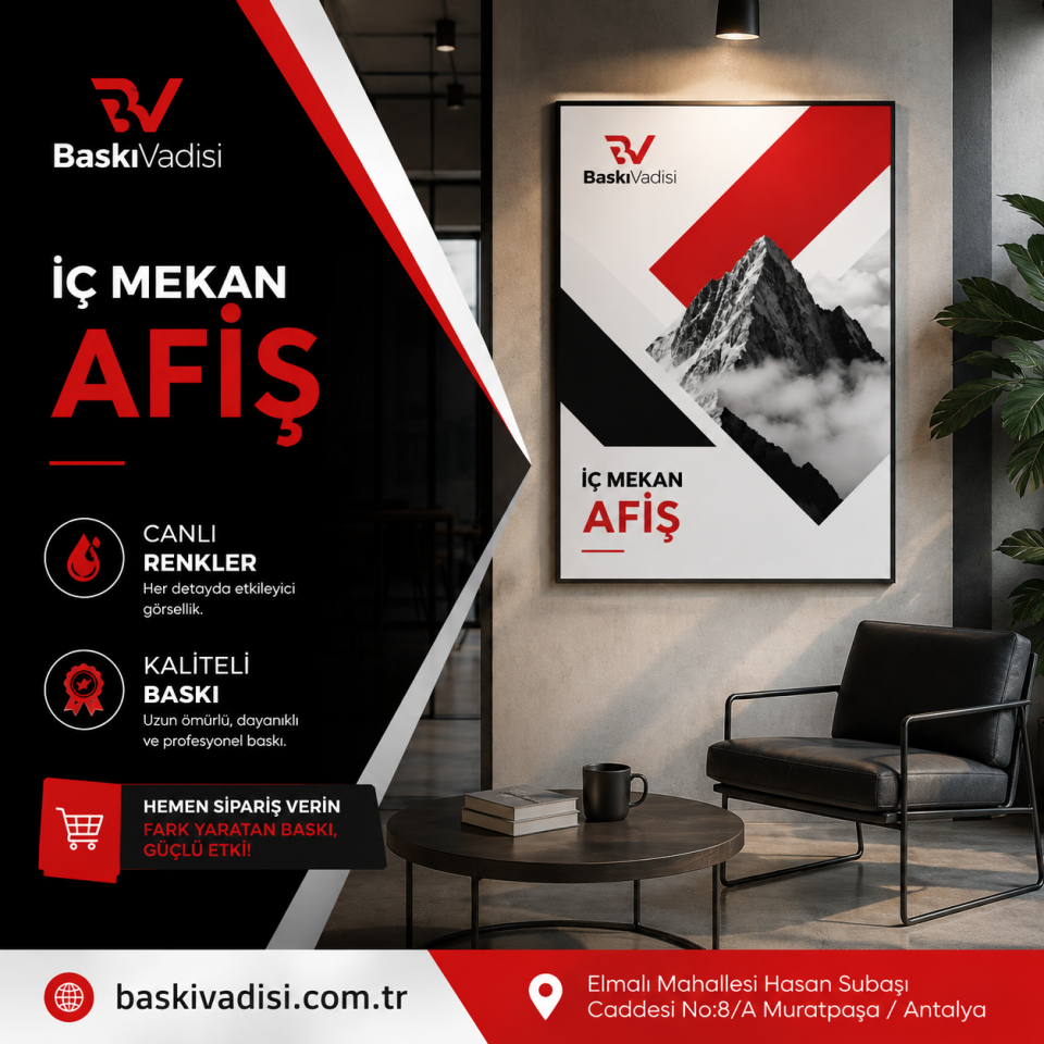 İç Mekan Afiş
