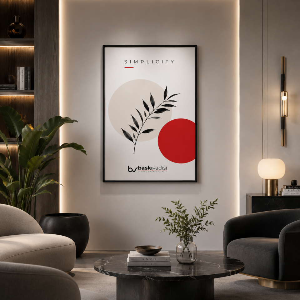 Duvar Poster Baskı