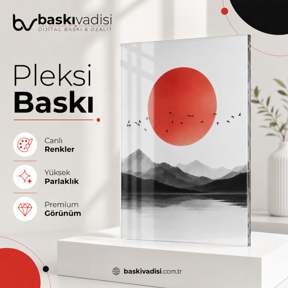 Pleksi Baskı