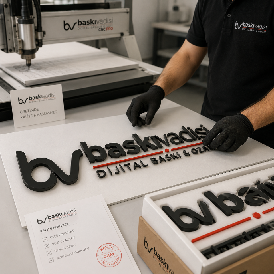 Pleksi Cnc Kesim Yazı