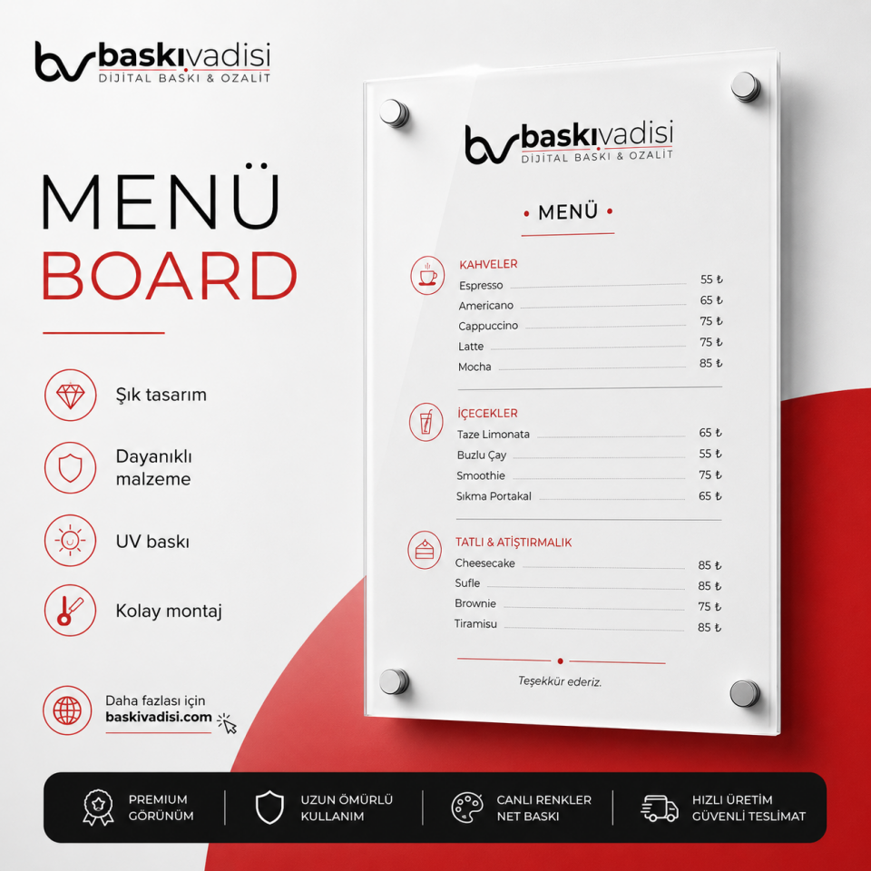 Menü Board