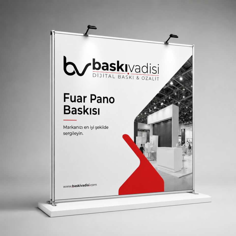 Fuar Pano Baskısı