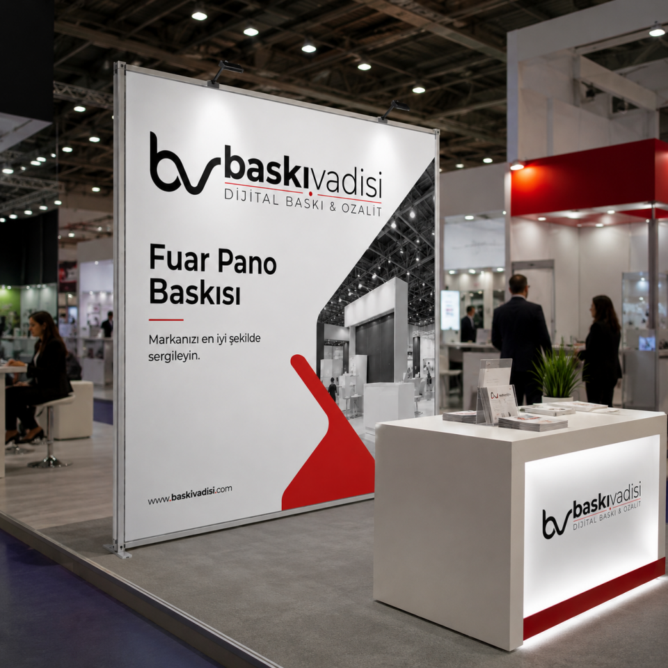 Fuar Pano Baskısı