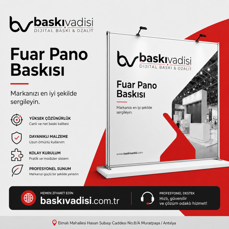 Fuar Pano Baskısı