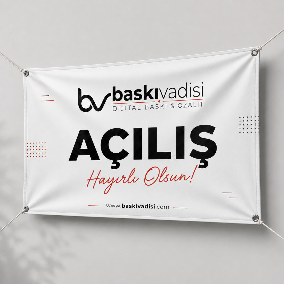 Açılış Brandası