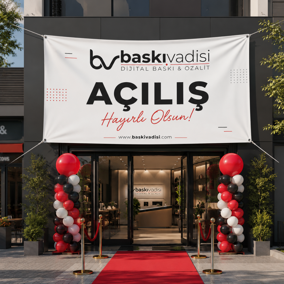 Açılış Brandası
