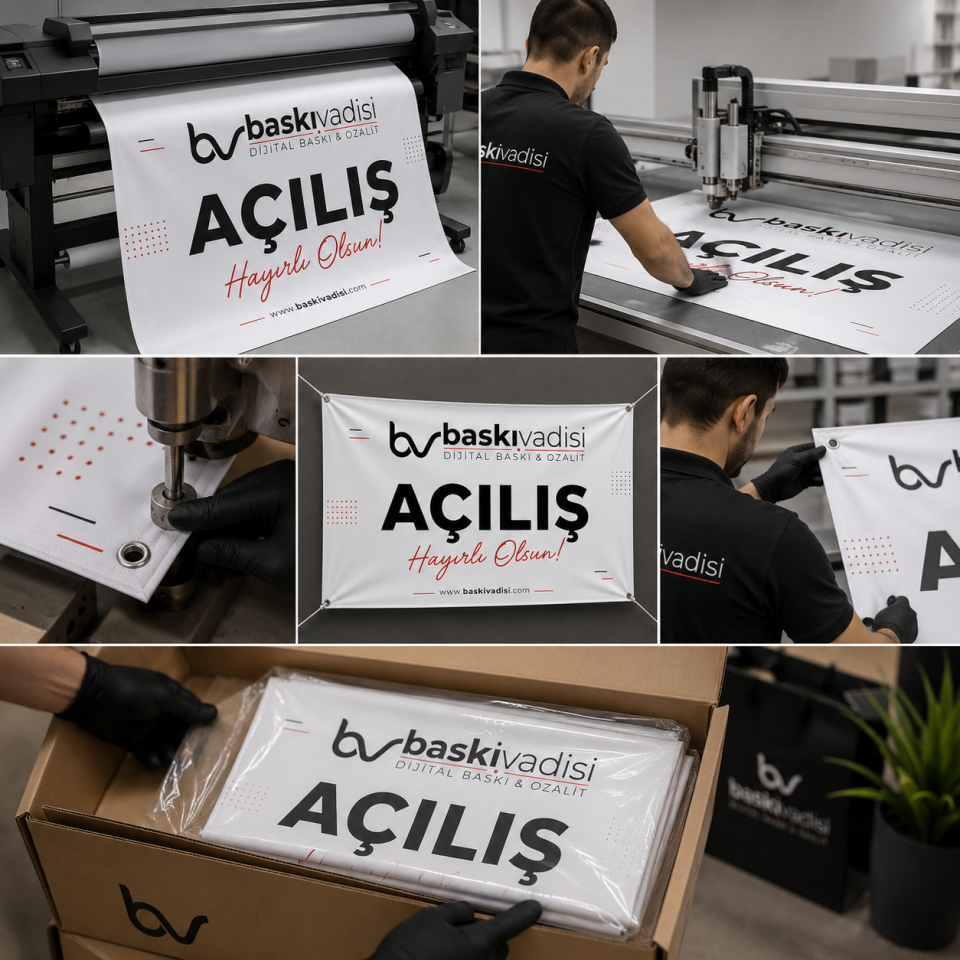 Açılış Brandası