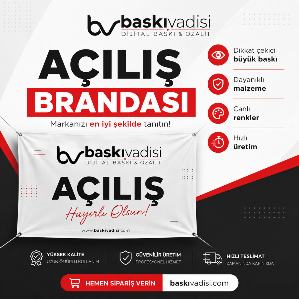 Açılış Brandası