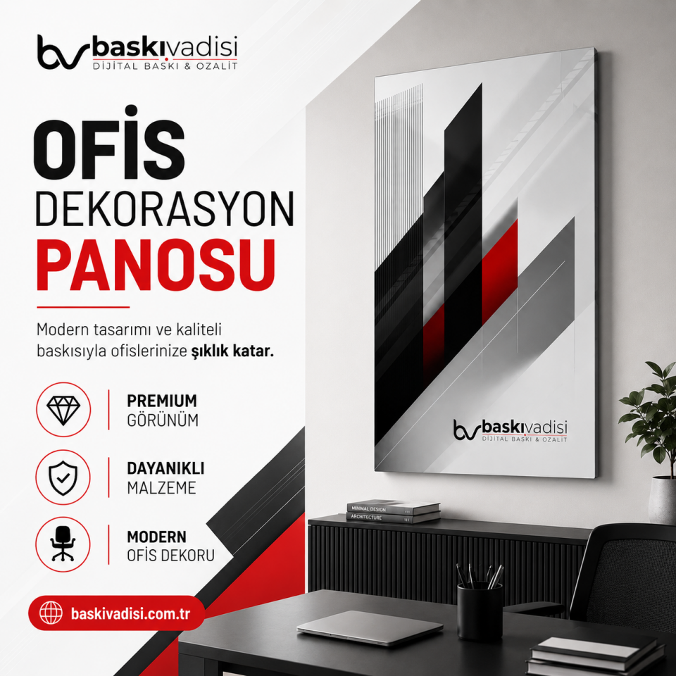 Ofis Dekorasyon Panosu