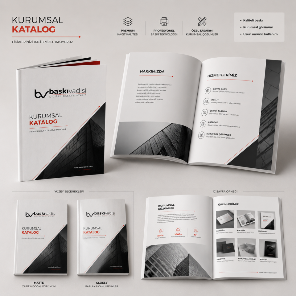 Kurumsal Katalog