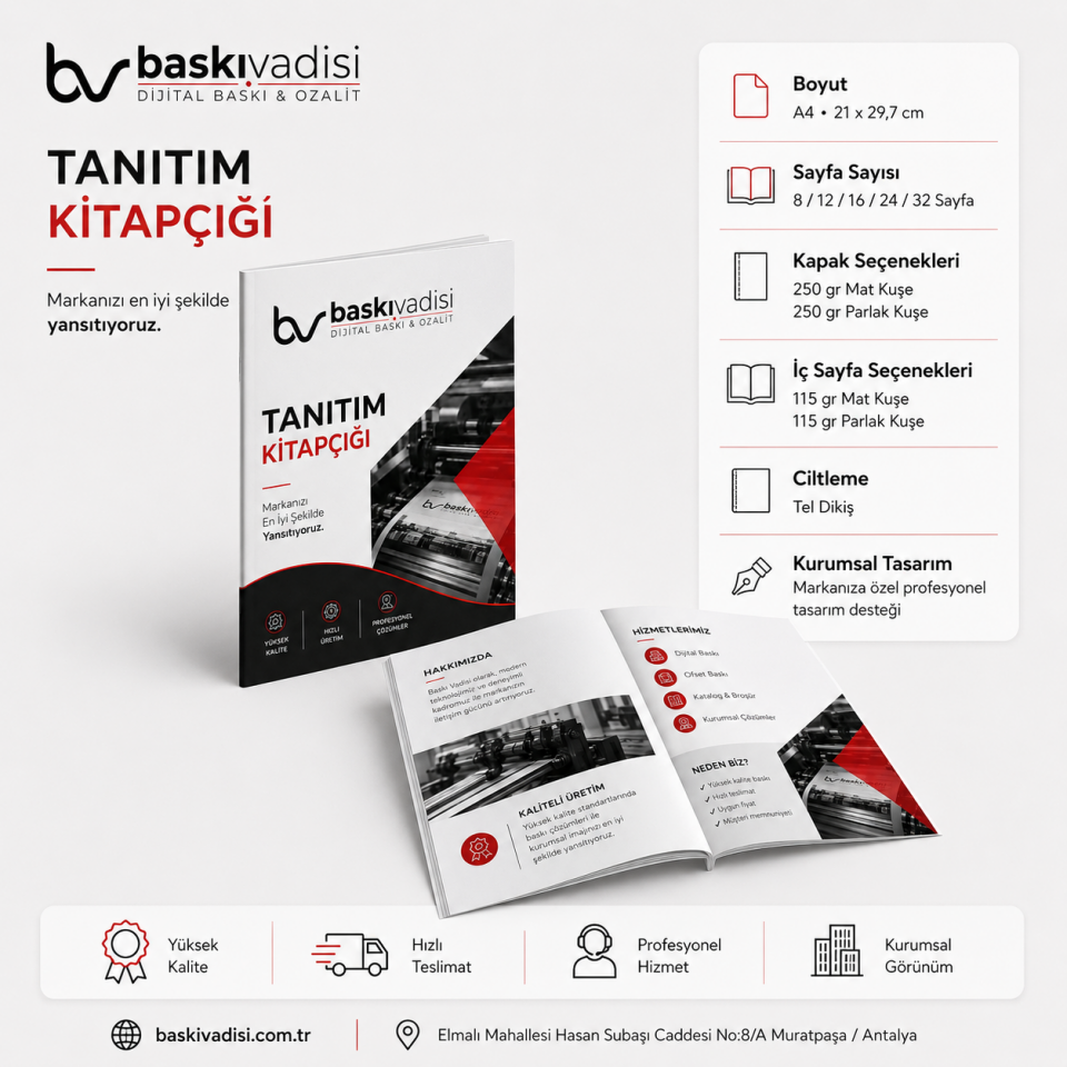 Tanıtım Kitapçığı