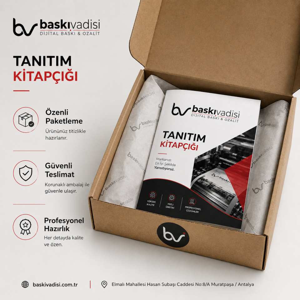 Tanıtım Kitapçığı