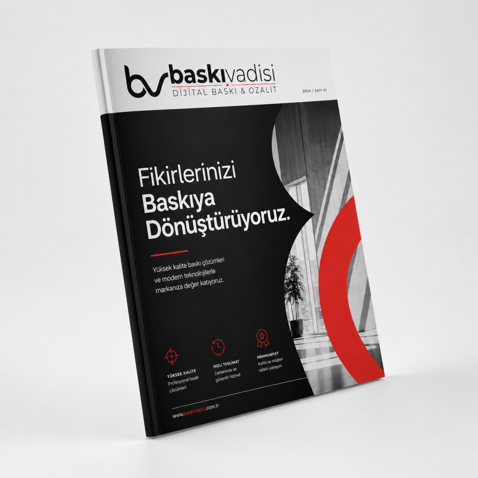 Dergi Baskısı