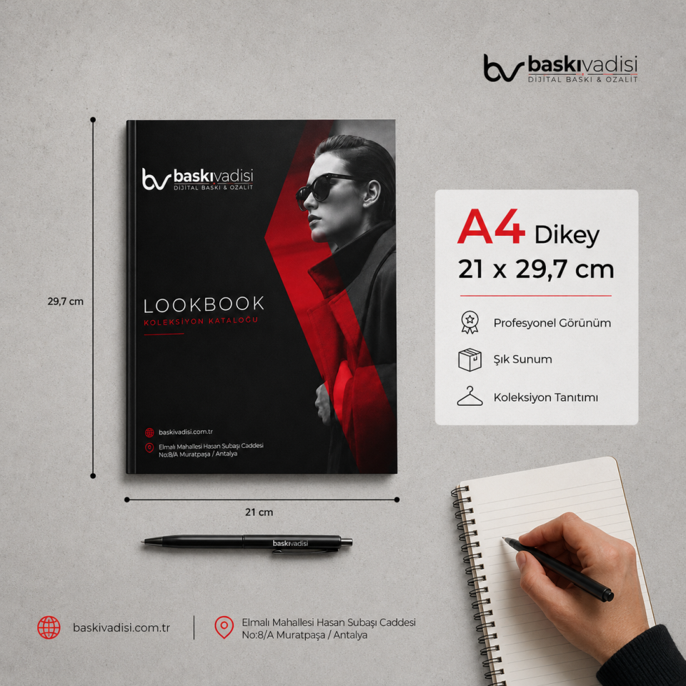 Lookbook / Koleksiyon Kataloğu