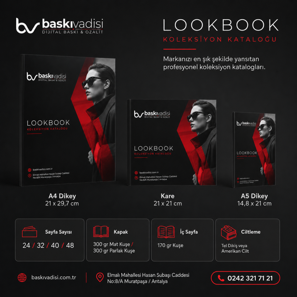 Lookbook / Koleksiyon Kataloğu