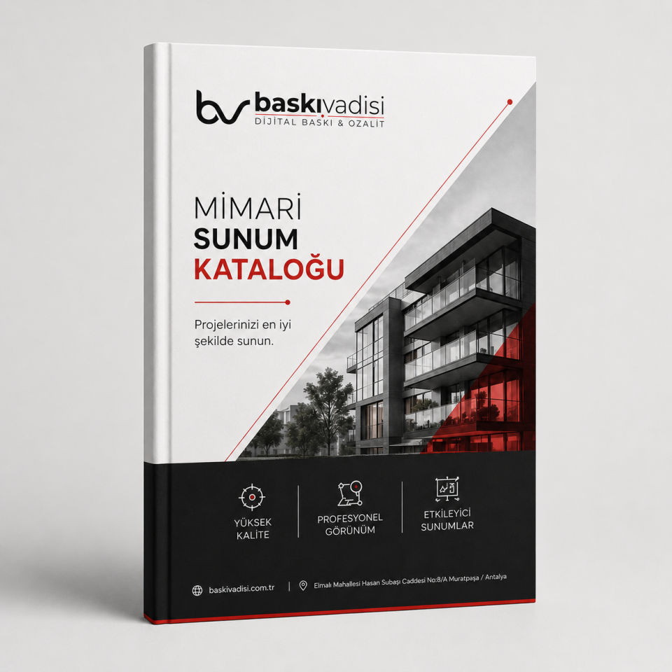 Mimari Sunum Kataloğu